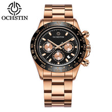 Load image into Gallery viewer, OCHSTIN Men's Watches Full Stainless Steel Wristwatch