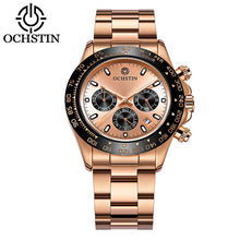 Load image into Gallery viewer, OCHSTIN Men's Watches Full Stainless Steel Wristwatch