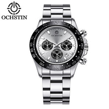 Load image into Gallery viewer, OCHSTIN Men's Watches Full Stainless Steel Wristwatch